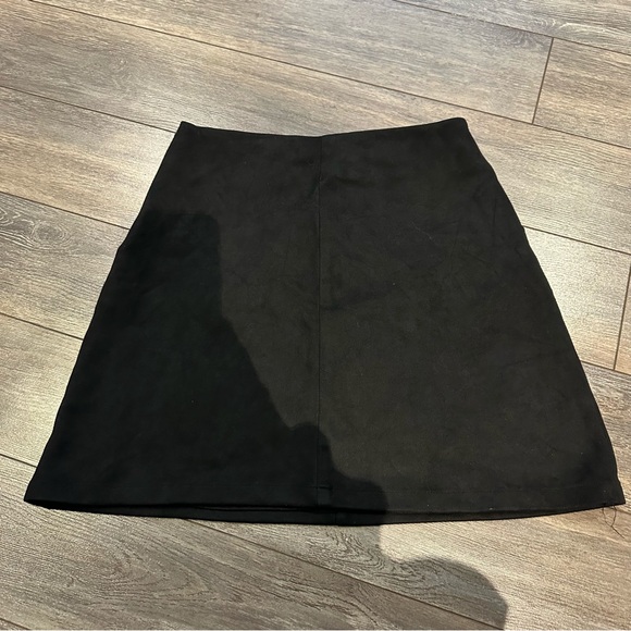 Twik black suede skirt - Picture 3 of 3